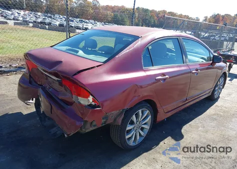 2010 Honda Civic Lx из США, поврежденный, VIN 2HGFA1F50AH512002